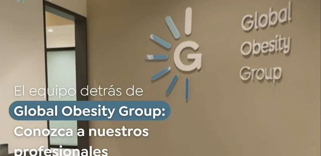 Equipo médico de Global Obesity Group en Bogotá