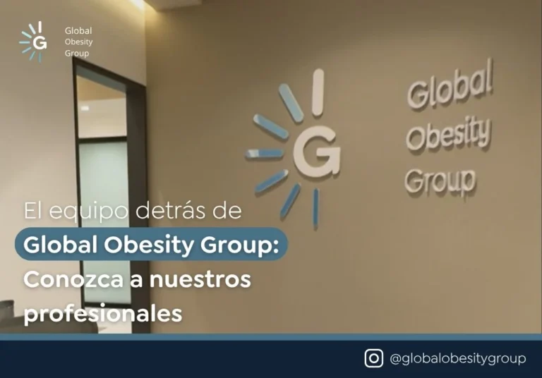 Equipo médico de Global Obesity Group en Bogotá