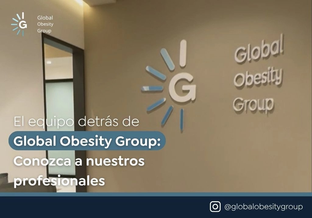 Equipo médico de Global Obesity Group en Bogotá
