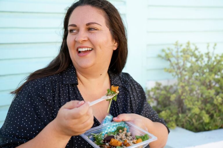 Cómo bajar de peso sin dejar de comer