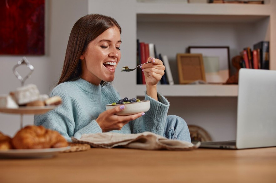 Como comer saludable hábitos