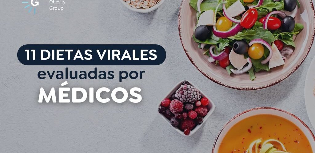 11 dietas virales, puntuadas y evaluadas por médicos