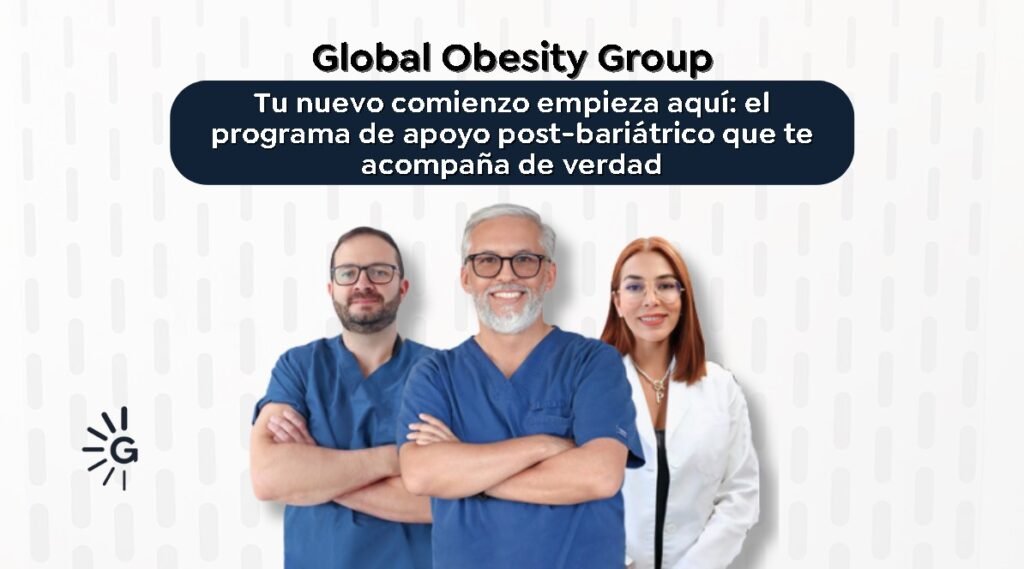 Programa de apoyo post-bariátrico-Global Obesity Group