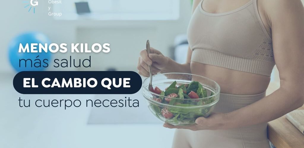 La diferencia entre bajar de peso y transformar tu salud - Razones para bajar de peso - Global Obesity Group - Bogotá