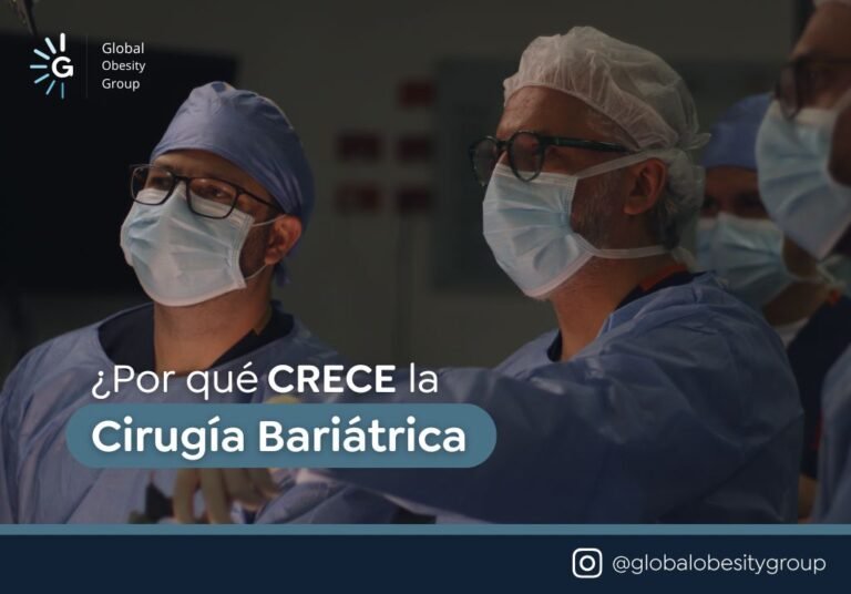 ¿Por qué la cirugía bariátrica está ganando tanta popularidad