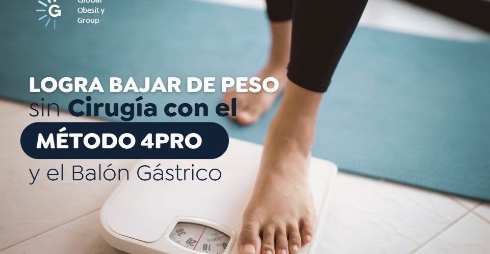 Bajar de peso sin cirugía-Global Obesity Group