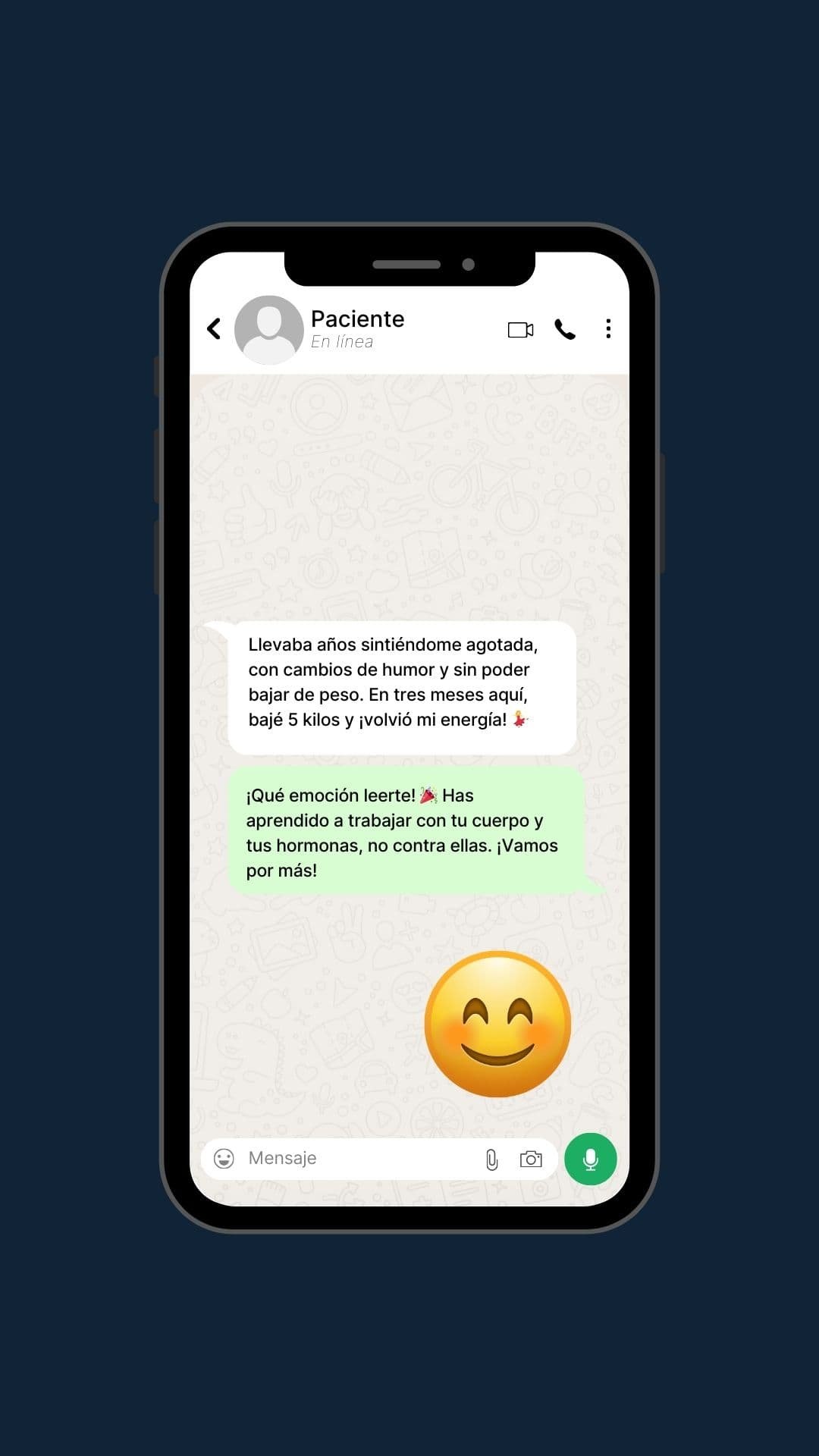 Testimonio de paciente que se hizo el Método 4 PRO salud hormonal en Bogotá con Global Obesity Group