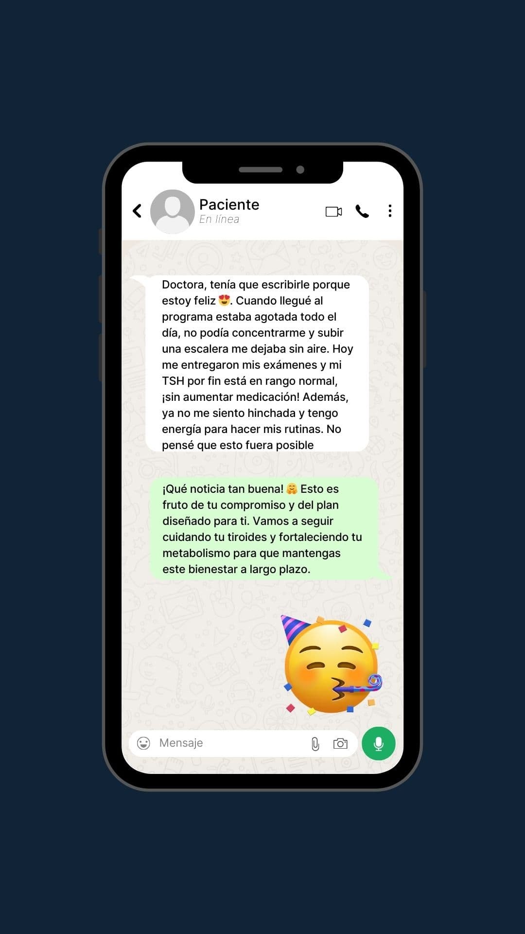 Testimonio de paciente que se hizo el Método 4 PRO salud hormonal en Colombia con Global Obesity Group