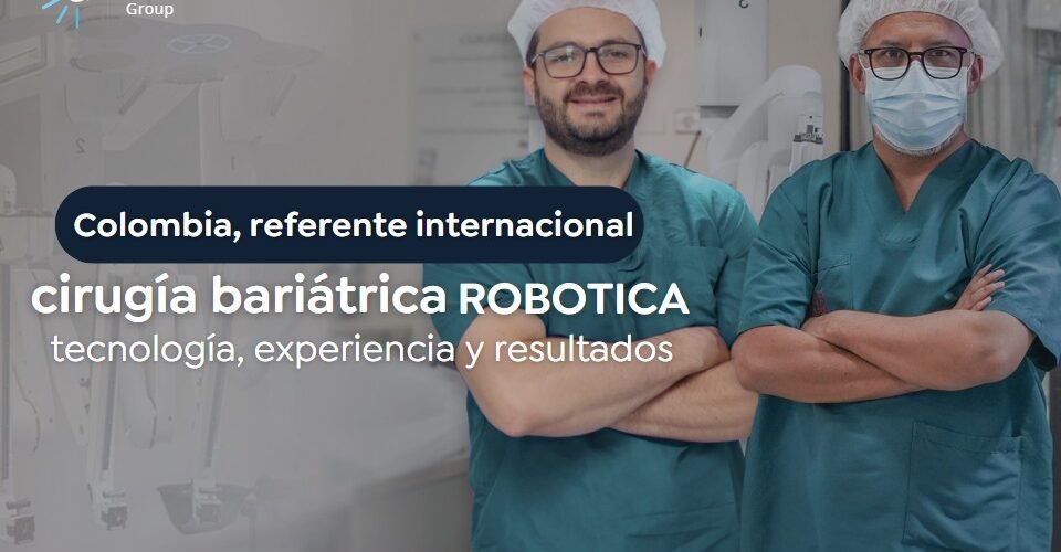 Colombia referente en cirugía bariátrica- Global Obesity Group