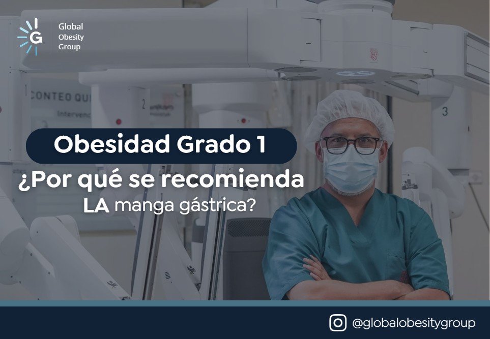 Obesidad grado 1-Global Obesity Group