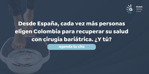 Agenda tu cirugía bariátrica en Colombia para pacientes españoles - Global Obesityy Group