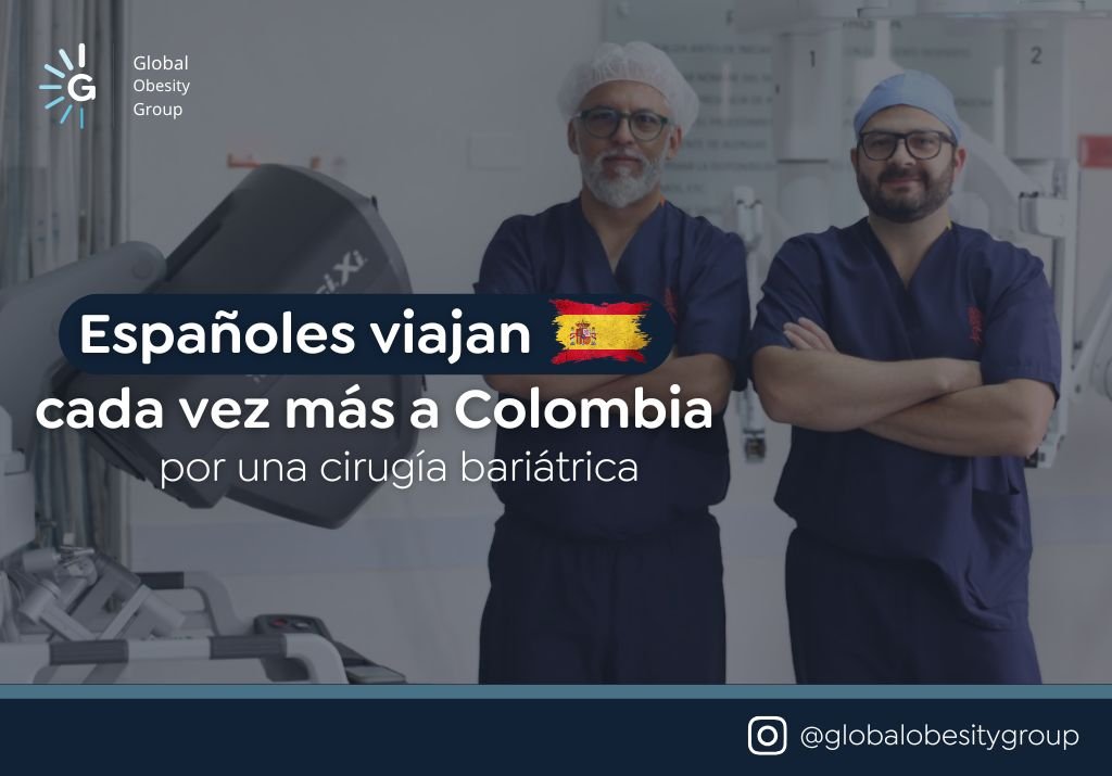 Cirugía bariátrica en Colombia para españoles - Global Obesity Group