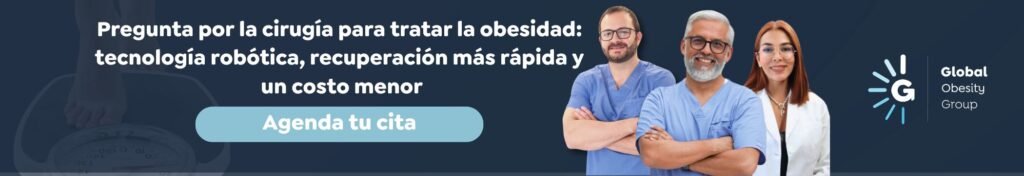 Cirugía bariátrica robótica en Colombia a menos precio - Global Obesity Group