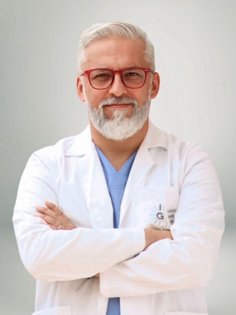 Dr. Rubén Luna - Cirujano Bariátrico Bogotá en Global Obesity Group