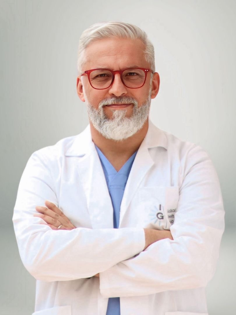 Dr. Rubén Luna - Cirujano Bariátrico Bogotá en Global Obesity Group