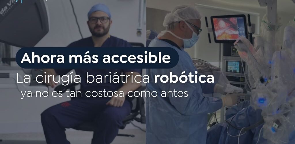 Precio de la cirugía robótica bariátrica por tres incisiones - Global Obesity Group