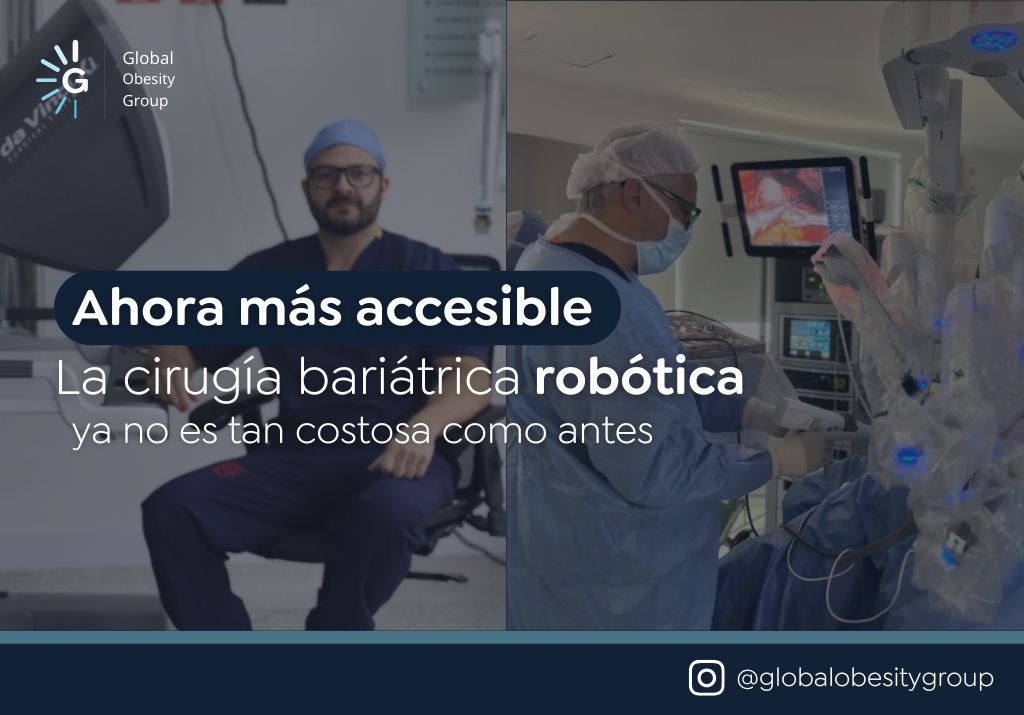 Precio de la cirugía robótica bariátrica por tres incisiones - Global Obesity Group