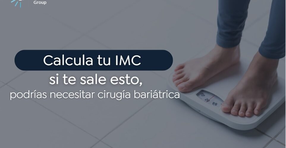Calcula tu IMC-Global Obesity Group