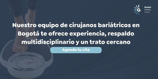 Cirujanos bariátricos en Bogotá - Global Obesity Group