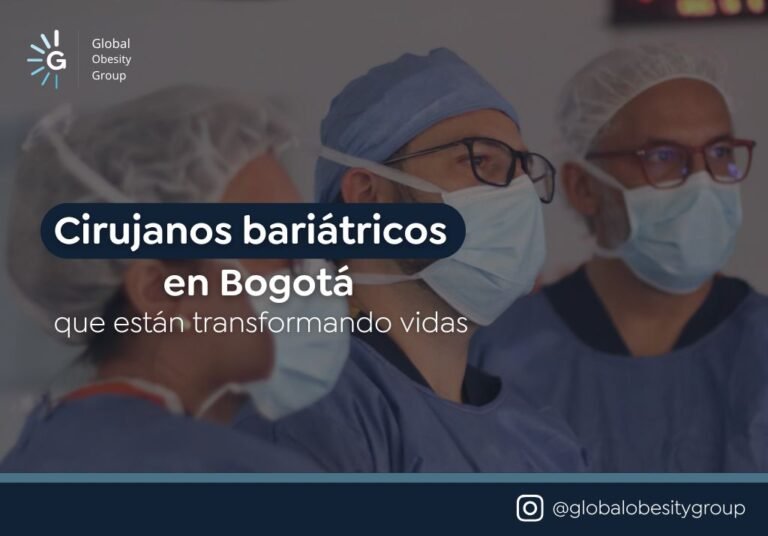 Los mejores cirujanos bariátricos de Bogotá - Felipe Bernal y Rubén Luna