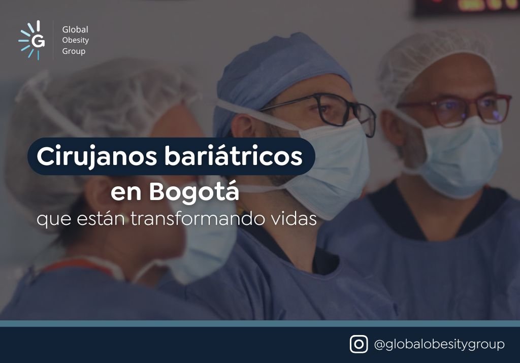 Los mejores cirujanos bariátricos de Bogotá - Felipe Bernal y Rubén Luna
