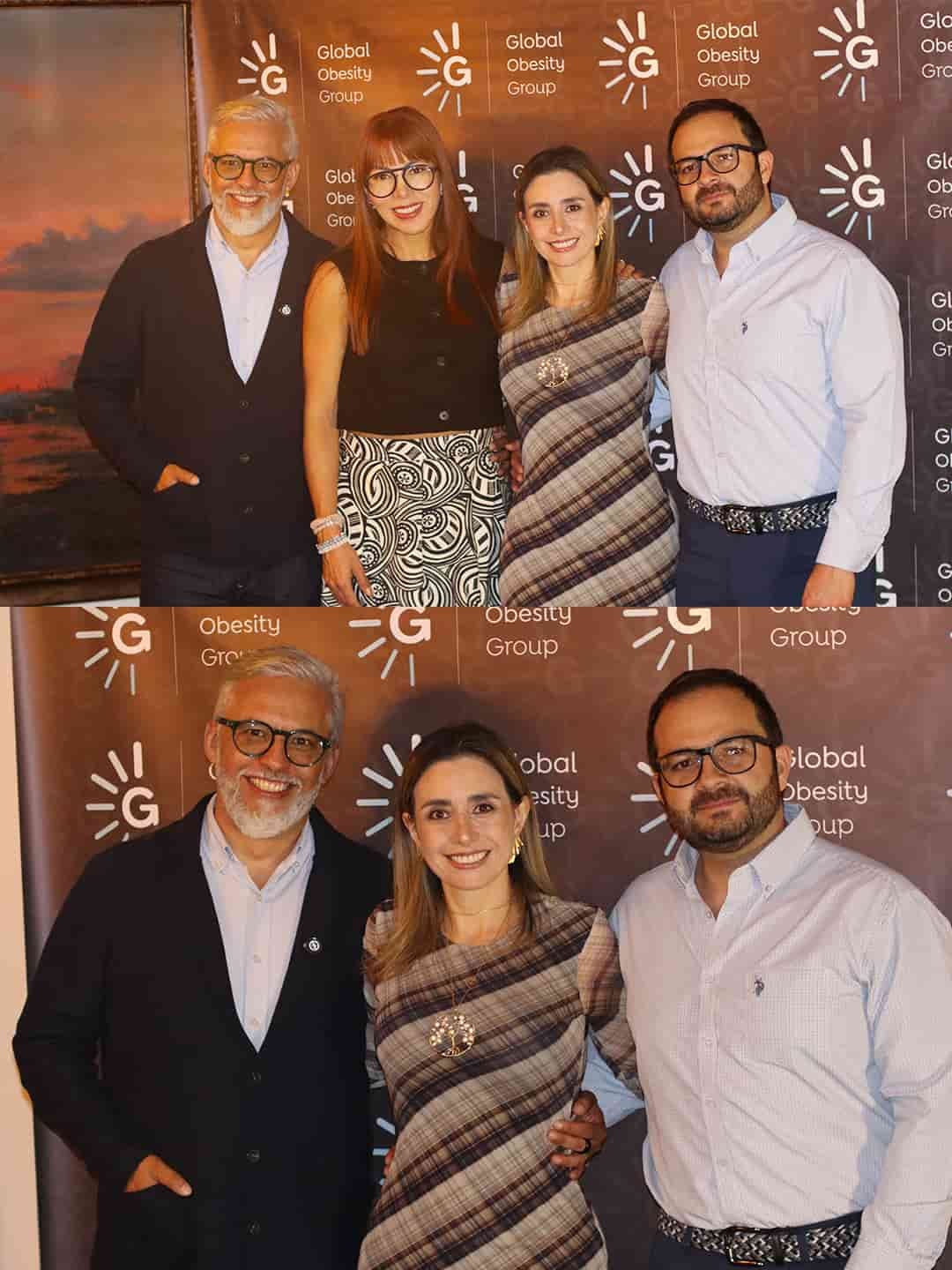 Evento de fin de año - Global Obesity Group - Equipo de doctores GOG