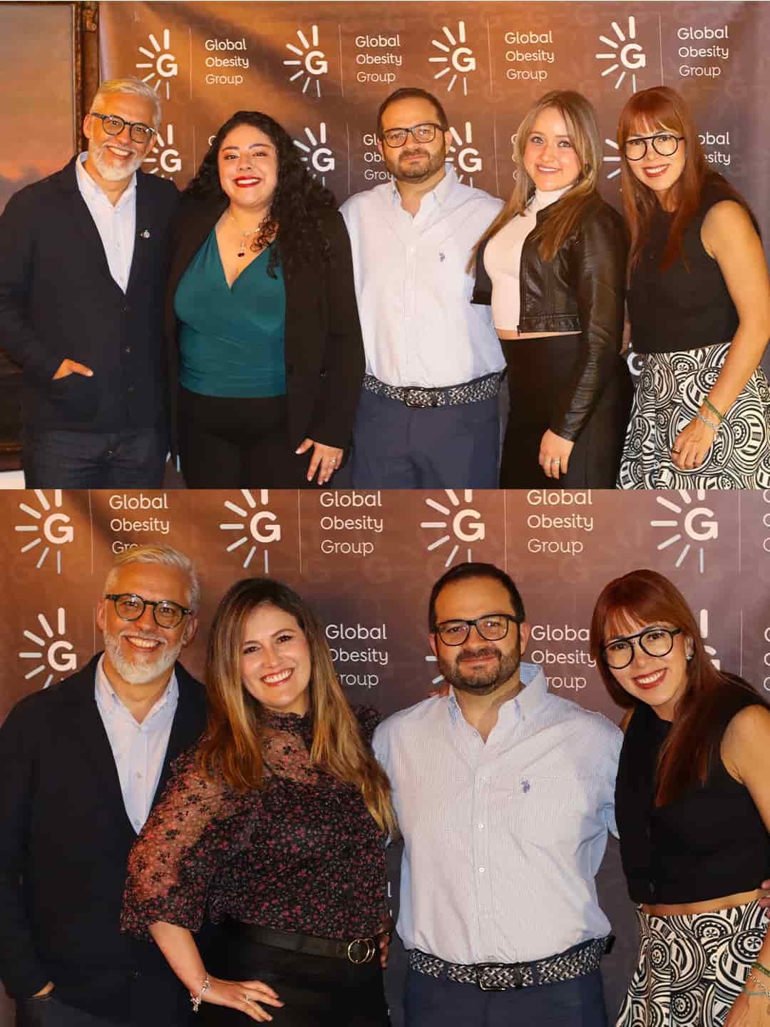 Evento de fin de año - Global Obesity Group - Equipo de doctores
