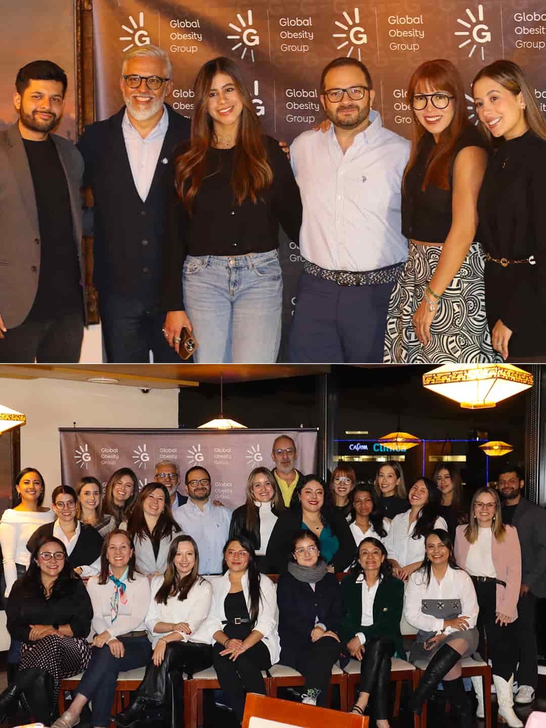 Evento de fin de año - Global Obesity Group - Equipo de trabajo