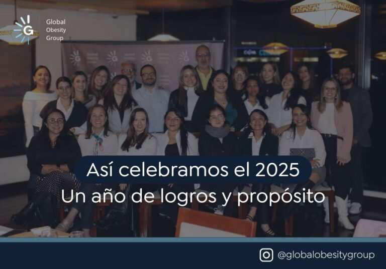 Evento de fin de año - Global Obesity Group - Especialistas GOG y Equipo de trabajo GOG