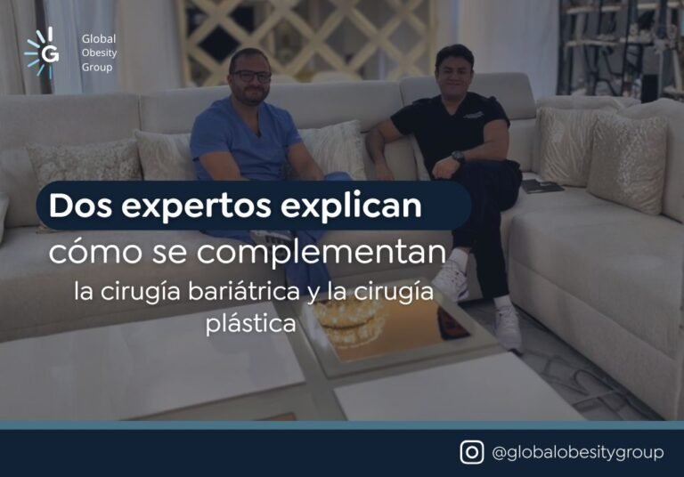 Expertos hablan de cirugía bariátrica y cirugía postbariátrica en Bogotá - Global Obesity Group - Dr. Felipe Bernal, Dr. Juan Sanabria