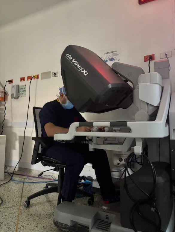 Manga gástrica Robótica-Global Obesity Group