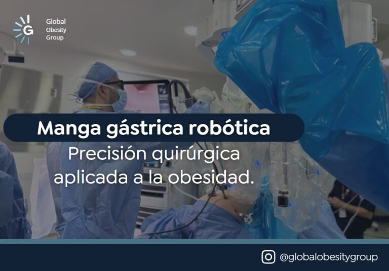 Manga gástrica Robótica-Global Obesity Group