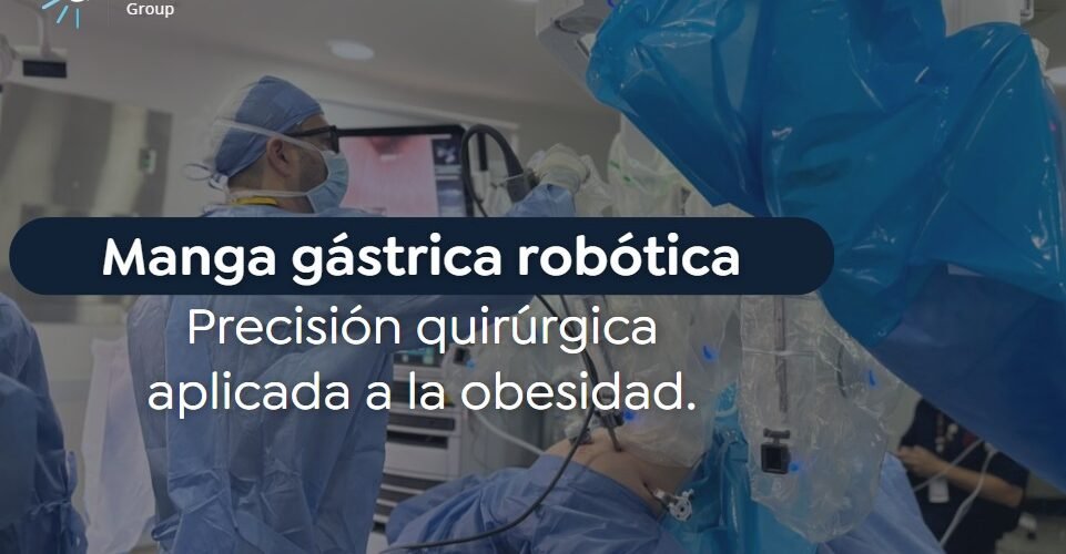 Manga gástrica Robótica-Global Obesity Group
