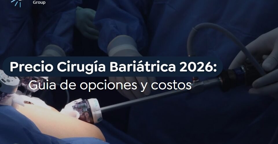 Precio de la cirugía Bariátrica en 2026-Global Obesity Group