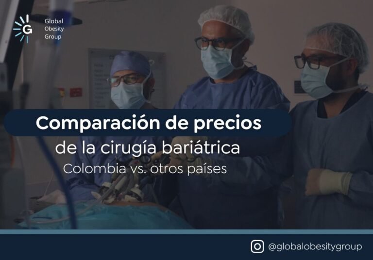 Precios cirugía bariátrica Colombia - Global Obesity Group