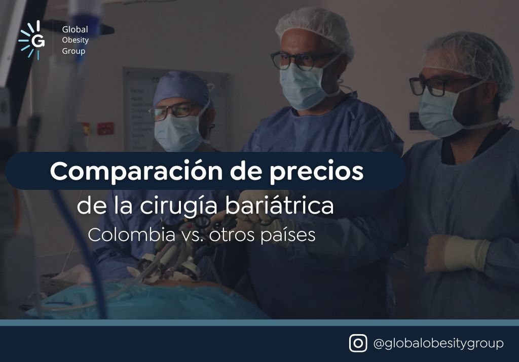 Precios cirugía bariátrica Colombia - Global Obesity Group