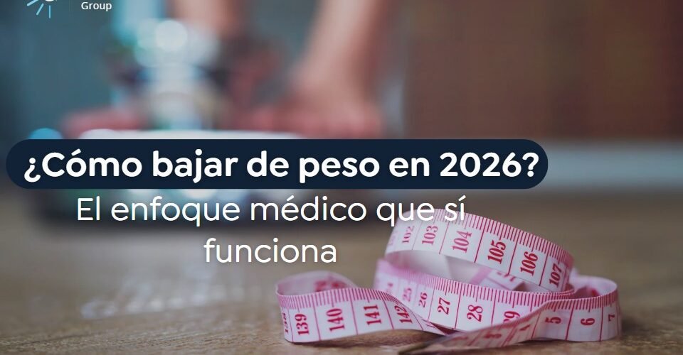 Bajar de peso en 2026-Global Obesity Group