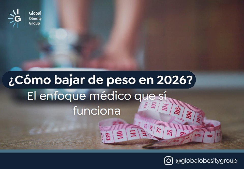 Bajar de peso en 2026-Global Obesity Group