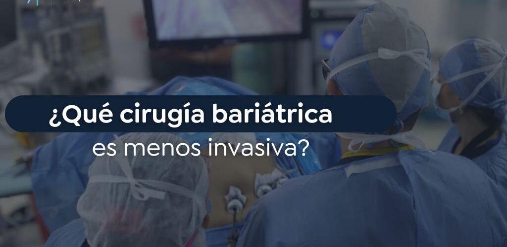 Qué cirugía bariátrica es menos invasiva - Global Obesity Group