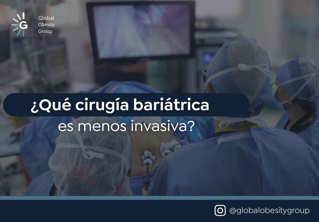 Qué cirugía bariátrica es menos invasiva - Global Obesity Group