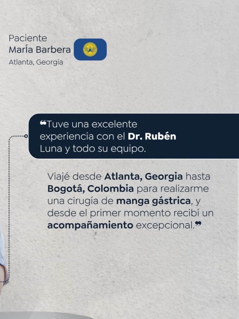 Cirugía bariátrica en Colombia-Global Obesity Group