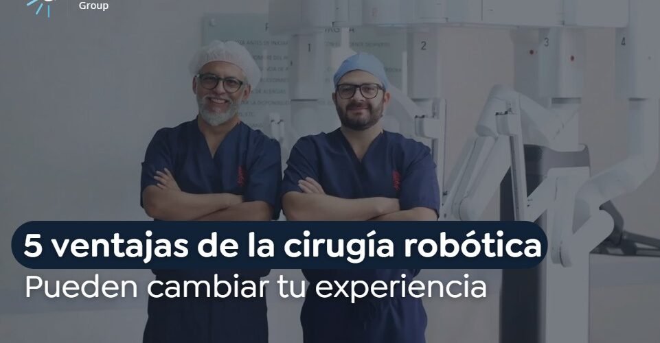 Cirugía robótica 5 ventajas-Global Obesity Group