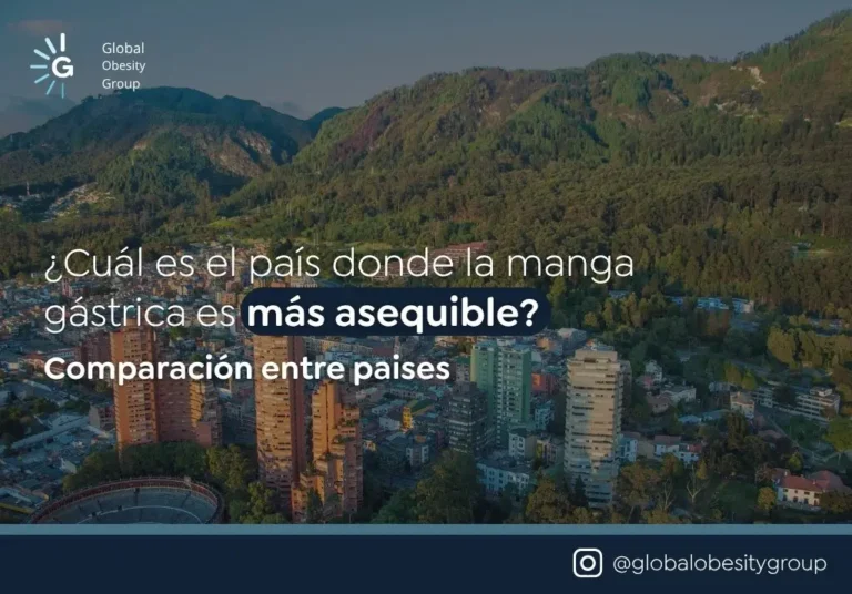 Cuál es el país donde la manga gástrica es más económica - global obesity group