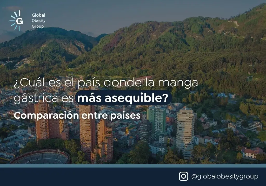 Cuál es el país donde la manga gástrica es más económica - global obesity group