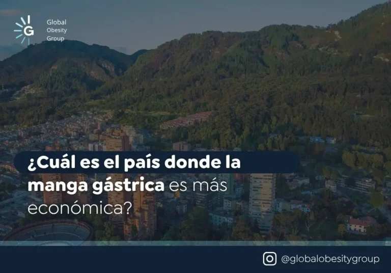 Manga gástrica en Colombia costo tecnología y acompañamiento médico integral GLOBAL OBESITY GROUP 2