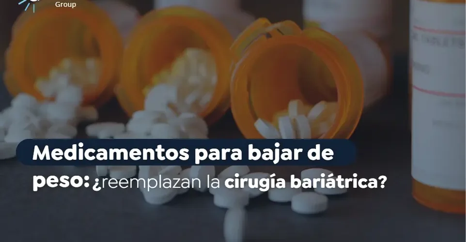 Medicamentos para bajar de peso- Global Obesity Group