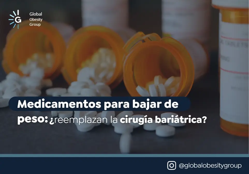 Medicamentos para bajar de peso- Global Obesity Group
