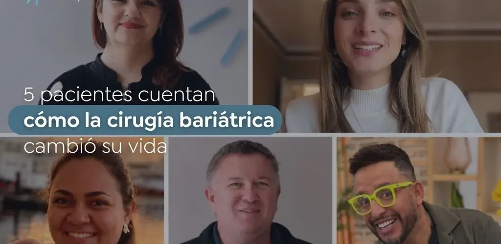 5 pacientes cuentan como la cirugia bariatrica cambio su vida - global obesity group