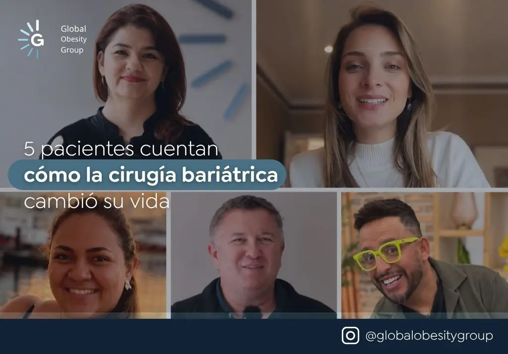 5 pacientes cuentan como la cirugia bariatrica cambio su vida - global obesity group