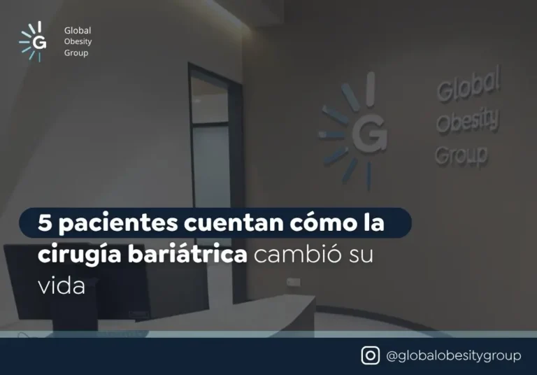 5 pacientes cuentan cómo la cirugía bariátrica cambió su vida - global obesity group